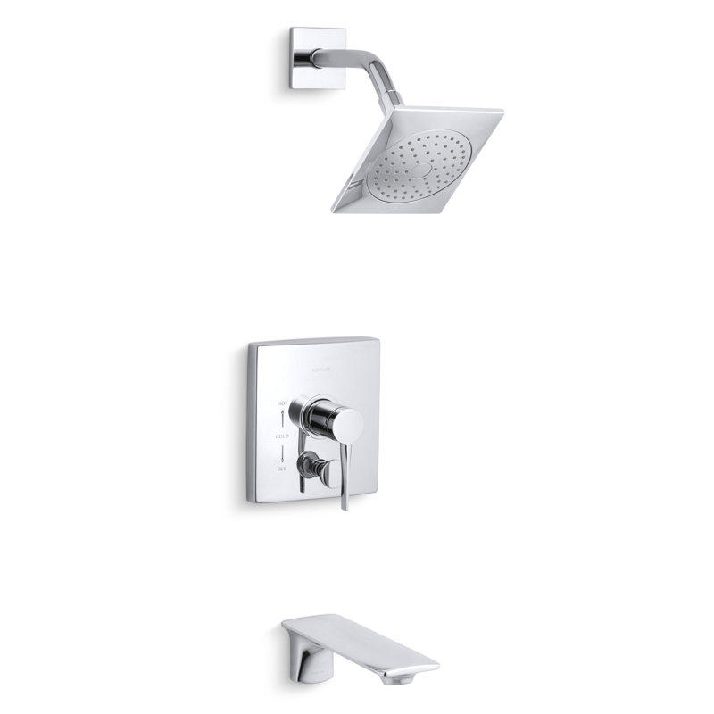 KT147764BN,CP Kohler Stance RiteTemp Bath/Shower Trim & Reviews